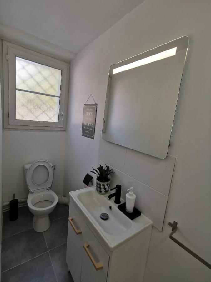 Superbe Appartement Montpellier 8 Personnes 2 Chambres 2 Salles De Bain Wifi Netflix Et Parking Gratuit Exterior foto