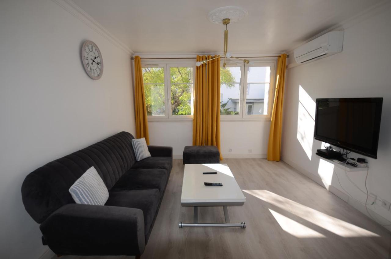 Superbe Appartement Montpellier 8 Personnes 2 Chambres 2 Salles De Bain Wifi Netflix Et Parking Gratuit Exterior foto