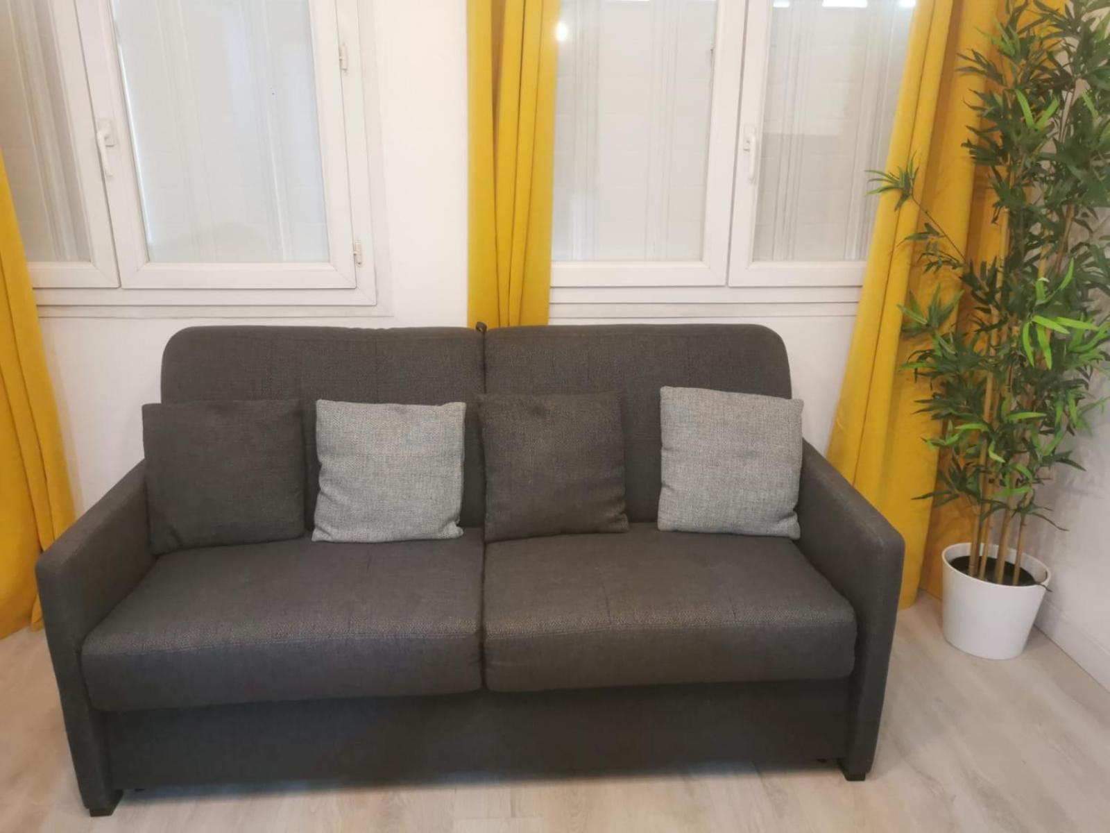 Superbe Appartement Montpellier 8 Personnes 2 Chambres 2 Salles De Bain Wifi Netflix Et Parking Gratuit Exterior foto