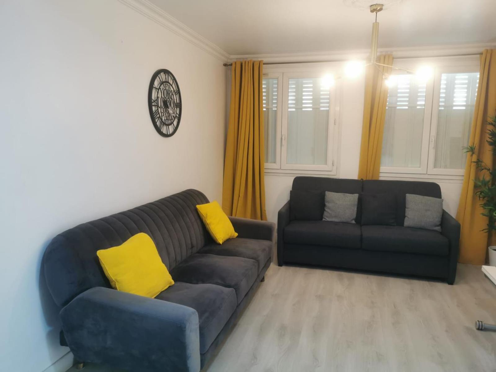 Superbe Appartement Montpellier 8 Personnes 2 Chambres 2 Salles De Bain Wifi Netflix Et Parking Gratuit Exterior foto