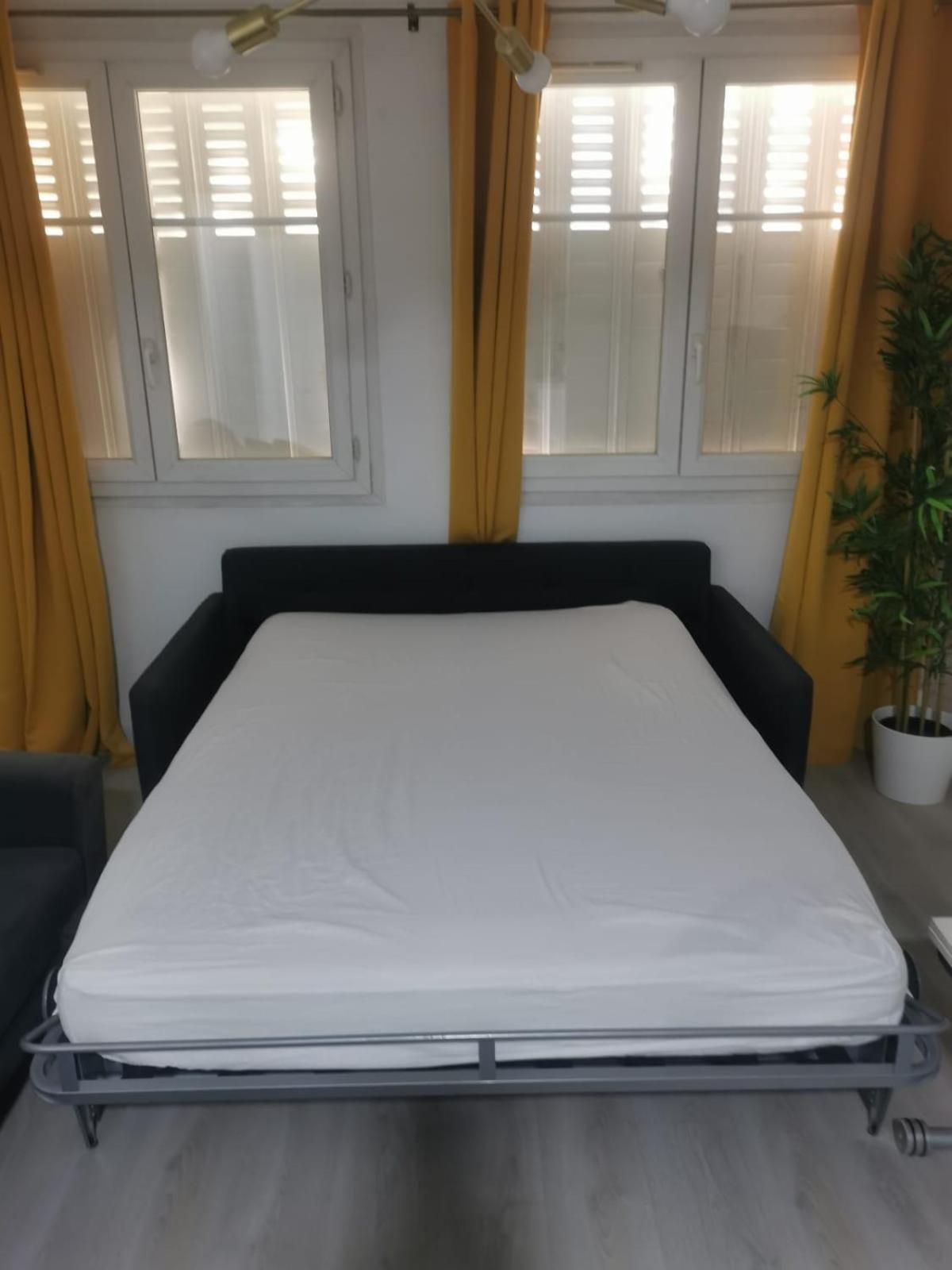 Superbe Appartement Montpellier 8 Personnes 2 Chambres 2 Salles De Bain Wifi Netflix Et Parking Gratuit Exterior foto